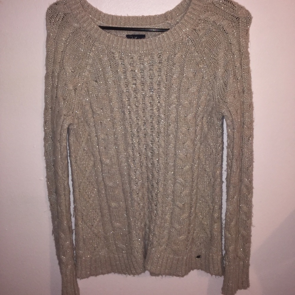 American Eagle sweater!